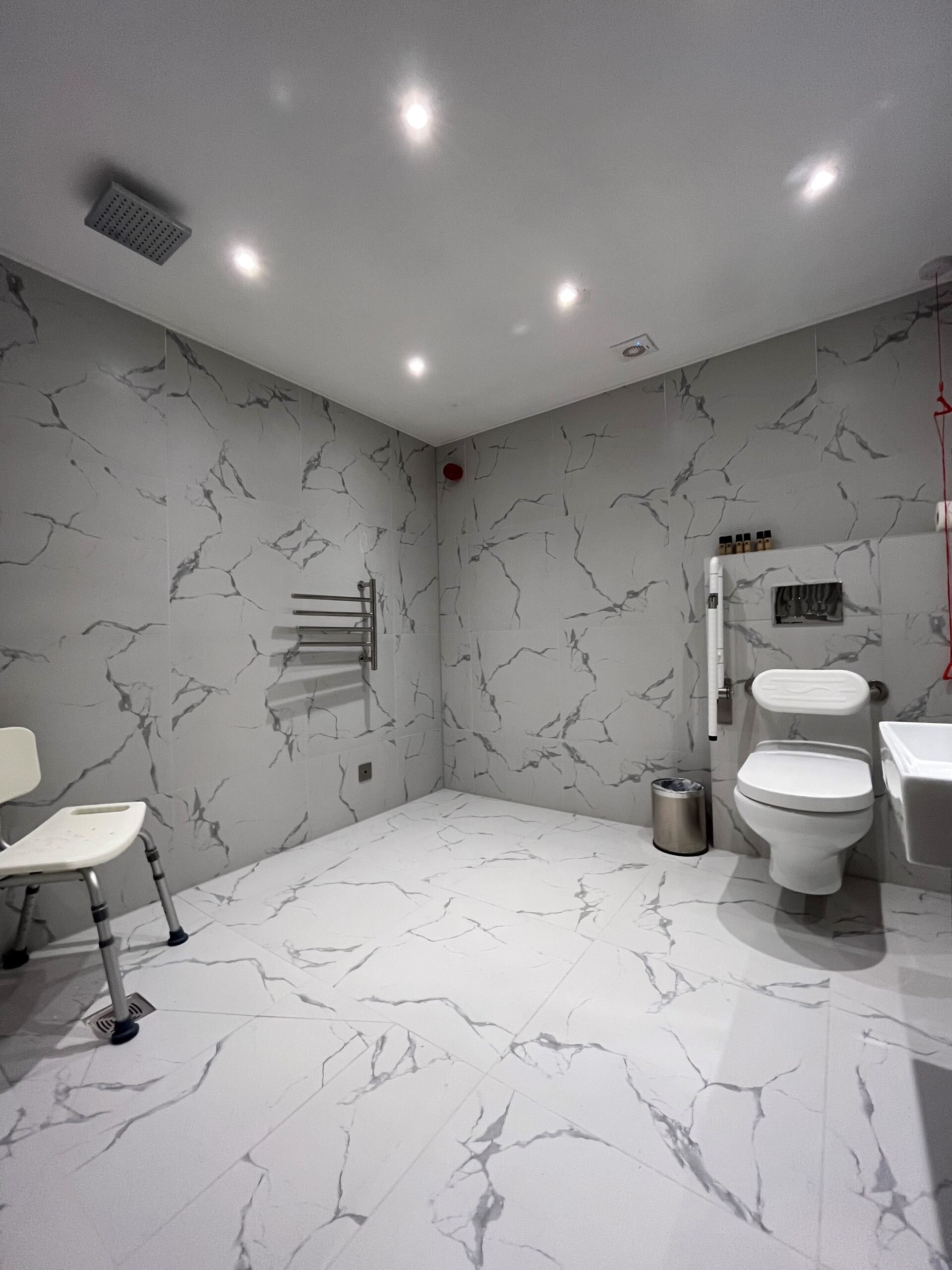 ACCESSIBLE BATHROOM
